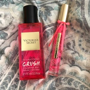 Victoria’s Secret Crush Mist & Rollerball
